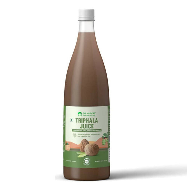 Dr. Vaidya's Triphala Juice - Distacart