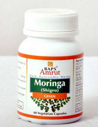 Thumbnail for Baps Amrut Moringa Ghan Capsule