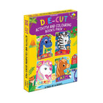 Thumbnail for Dreamland Die-cut Activity and Colouring Books Pack- A Pack of 4 Books : Children Interactive & Activity Book - Distacart