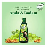 Thumbnail for Nihar Shanti Amla Badam Hair Oil - Distacart
