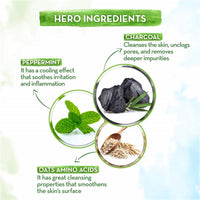 Thumbnail for Mamaearth Charcoal Body Wash With Charcoal & Mint For Deep Cleansing - Distacart