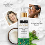 Thumbnail for Kapiva Ayurveda Hair Rituals Tulsi Anti-Hairfall Shampoo - Distacart
