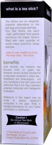 Thumbnail for Sunshine Tea Masala Chai Tea Sticks