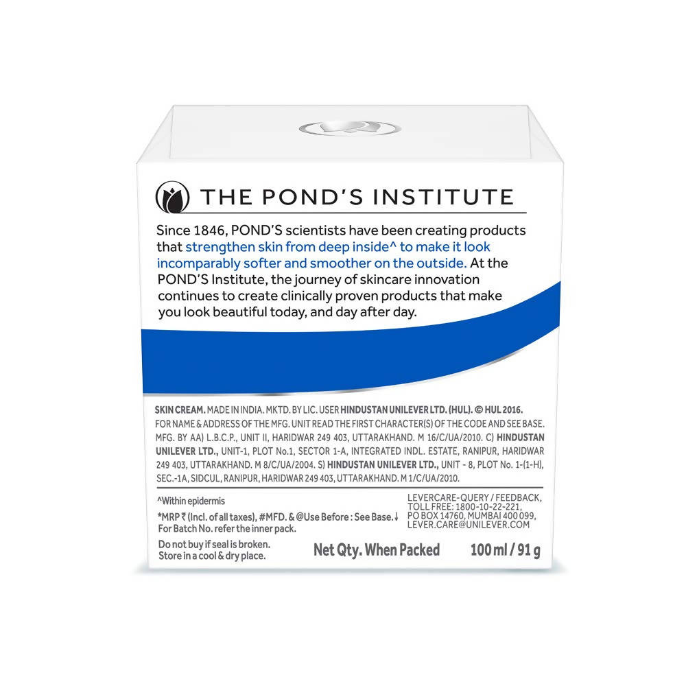 Ponds Moisturising Cold Cream Ingredients