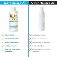 Thumbnail for Mamaearth Soothing Massage Oil For Babies