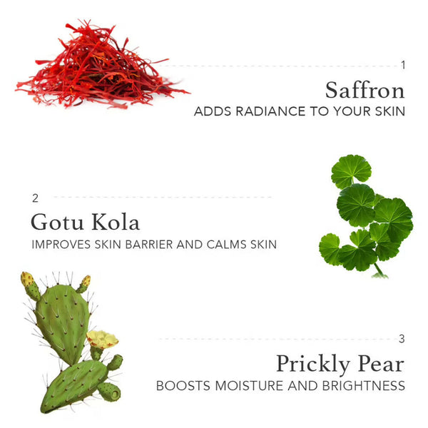 Ras Luxury Oils Radiance Hydrating & Brightening Sleeping Gel Face Mask - Distacart