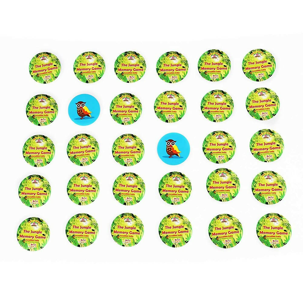 Desi Toys Jungle Memory Card Game - Distacart