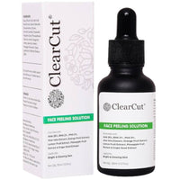Thumbnail for ClearCut Face Peeling solution Face Serum - Distacart