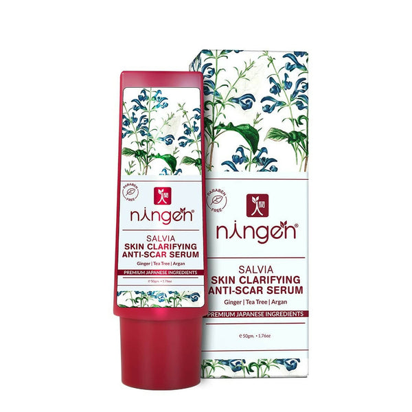 Ningen Salvia Skin Clarifying Anti-Scar Serum - Distacart