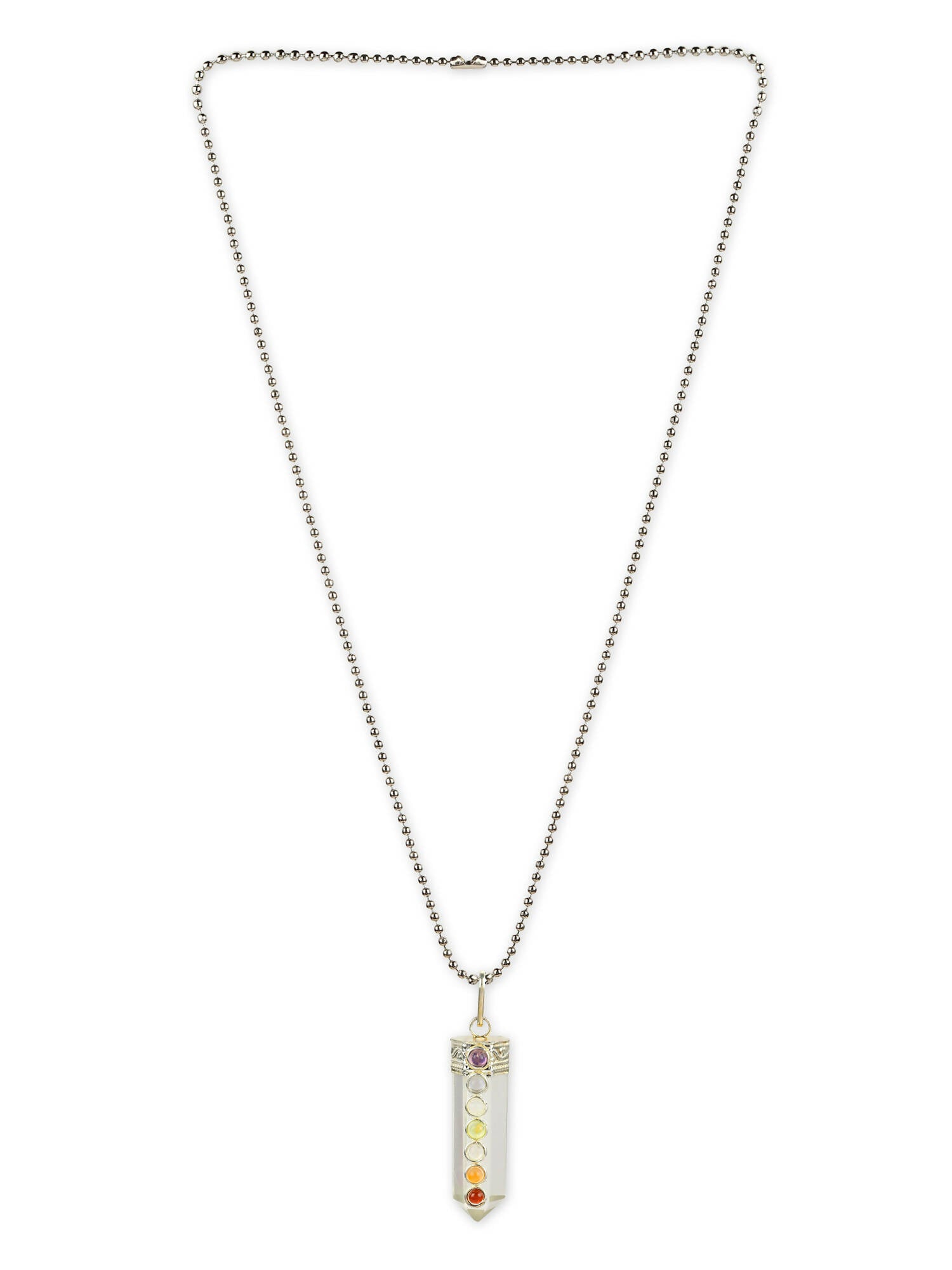 Women's Silver-Plated Chain - Ruby Raang - Distacart