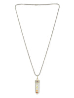 Thumbnail for Women's Silver-Plated Chain - Ruby Raang - Distacart