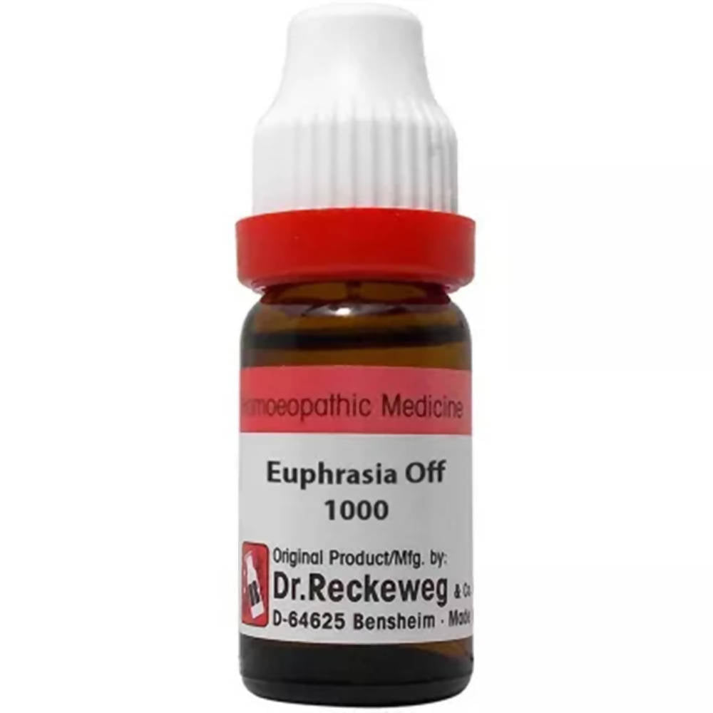 Dr. Reckeweg Euphrasia Off Dilution - Distacart