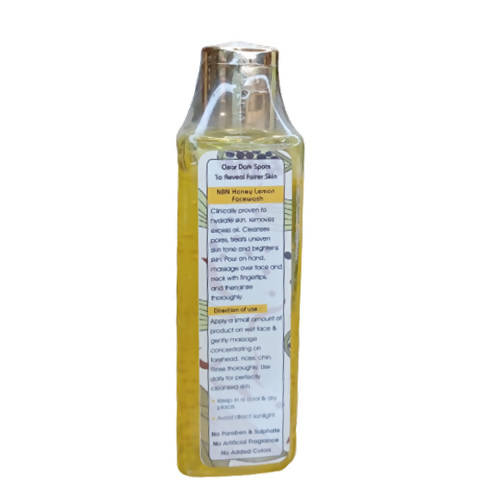 Natural By Nature Honey Lemon Facewash - Distacart
