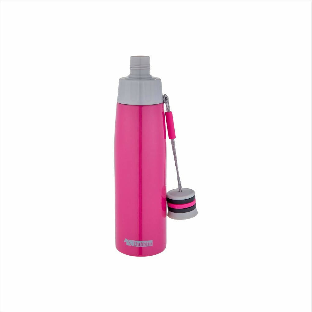 Dubblin Cheers Stainless Steel Sipper Water Bottle - Distacart