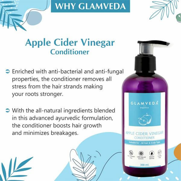 Glamveda Apple Cider Vinegar Conditioner