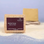 Thumbnail for Mahadhyuta Herbals Neem & Tulasi Soap