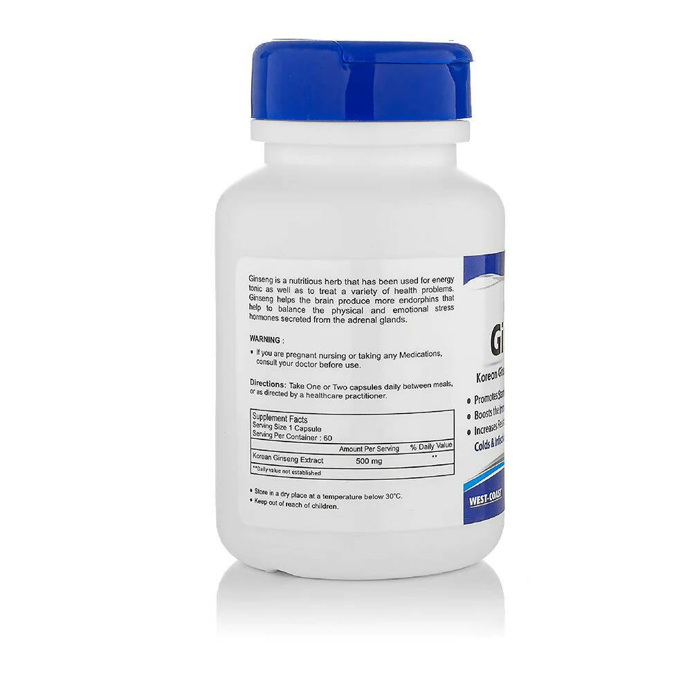 Healthvit Ginlife Capsules - Distacart