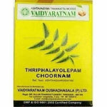 Thumbnail for Vaidyaratnam Triphalayolepam Choornam