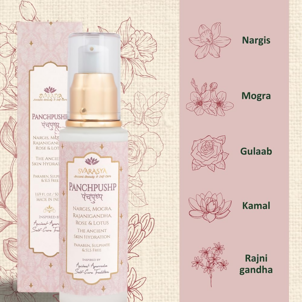 Svarasya Panchpushp Moisturizer Lotion - Distacart