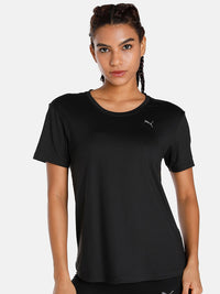 Thumbnail for Puma Women STUDIO YOGINI LITE Sports Sustainable T-shirt - Distacart
