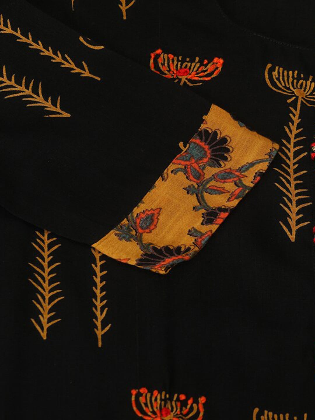 Kalini Women Ethnic Motifs Printed Kurta with Palazzos - Distacart