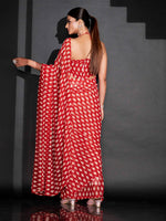 Thumbnail for Tikhi Imli Ethnic Motifs Printed Ready To Wear Saree - Distacart