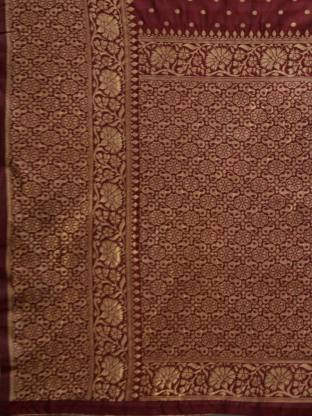 Kalini Ethinic Woven Design Zari Banarasi Saree - Distacart