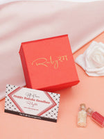 Thumbnail for Designer kundan Rakhi - Ruby Raang - Distacart