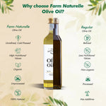 Thumbnail for Farm Naturelle Extra Virgin Olive Oil 100% Pure, Natural Extra-Virgin Oil - Distacart