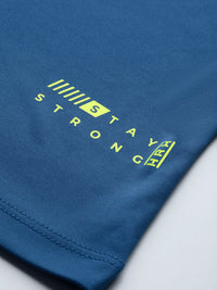 Thumbnail for HRX by Hrithik Roshan Antimicrobial Training or Gym T-shirt - Distacart