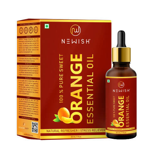 Newish Pure Sweet Orange Essential Oil - Distacart