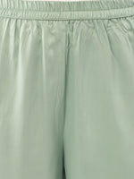 Thumbnail for Khushal K Floral Printed Empire Thread & Mirror Work Kurta with Palazzos & Dupatta - Distacart