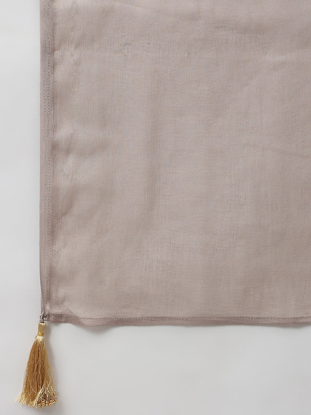 Khushal K Women Grey Floral Printed Kurta with Trousers & With Dupatta - Distacart