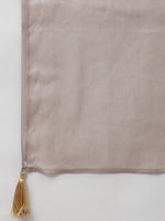 Thumbnail for Khushal K Women Grey Floral Printed Kurta with Trousers & With Dupatta - Distacart