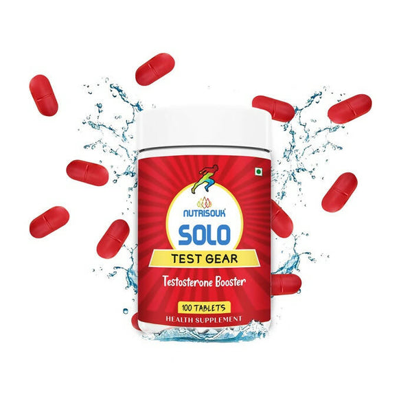 Nutrisouk Solo Test Gear Tablets - Distacart