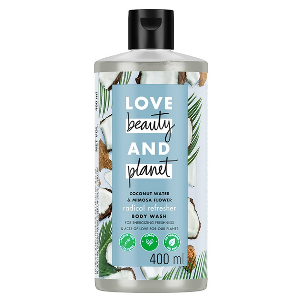 Love Beauty And Planet Coconut Water and Mimosa Flower Body Wash - Distacart
