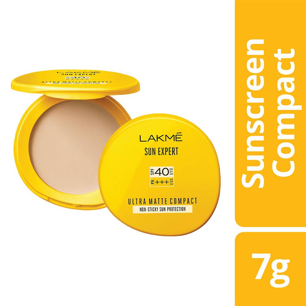 Lakme Sun Expert Ultra Matte Spf 40 PA+++ Compact - Distacart