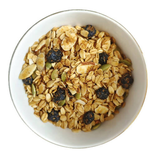 Thenibblebox Blueberry Blaze Granola - Distacart