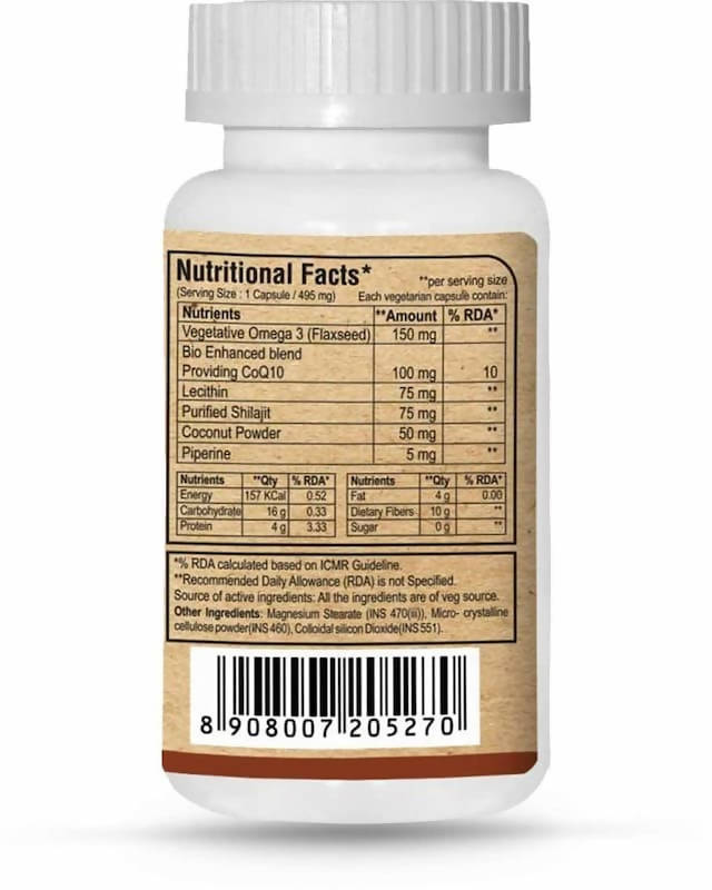 Pure Nutrition Bio COQ-10 Capsules