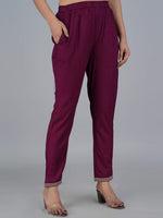 Thumbnail for Kalini Floral Embroidered Kurta with Trousers - Distacart