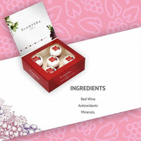 Thumbnail for Glamveda Red Wine Advance Anti Ageing Facial Kit