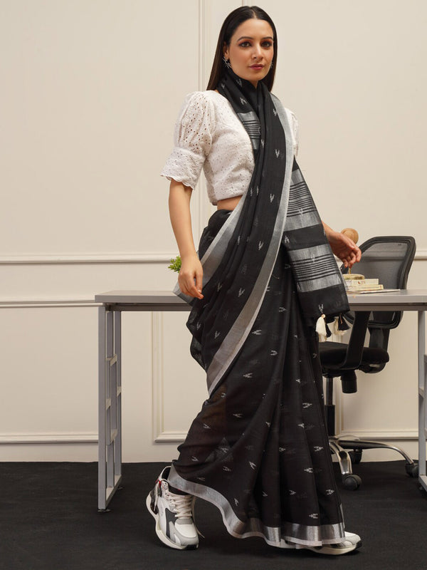 Tikhi Imli Ethnic Motifs Saree - Distacart