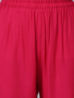 Thumbnail for Khushal K Gotta Patti Kurta with Palazzos & With Dupatta - Distacart