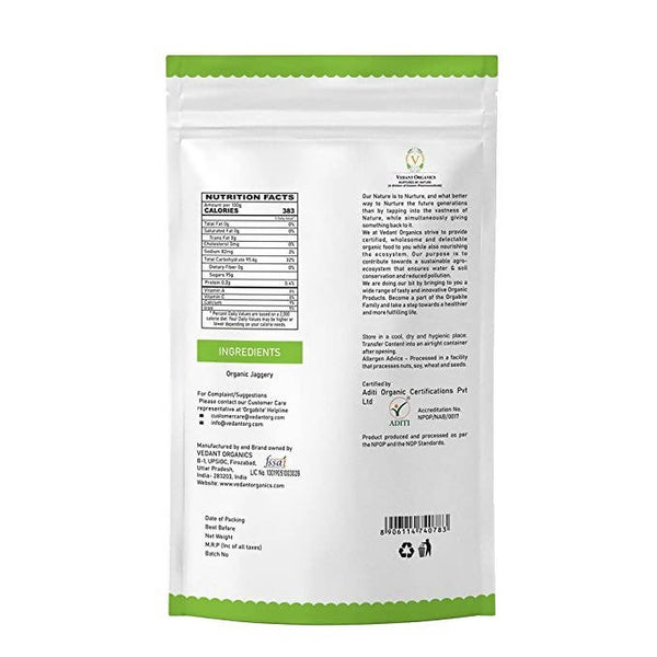 Orgabite Organic Jaggery Powder