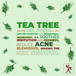 Thumbnail for Ningen Tea Tree Face Wash - Distacart