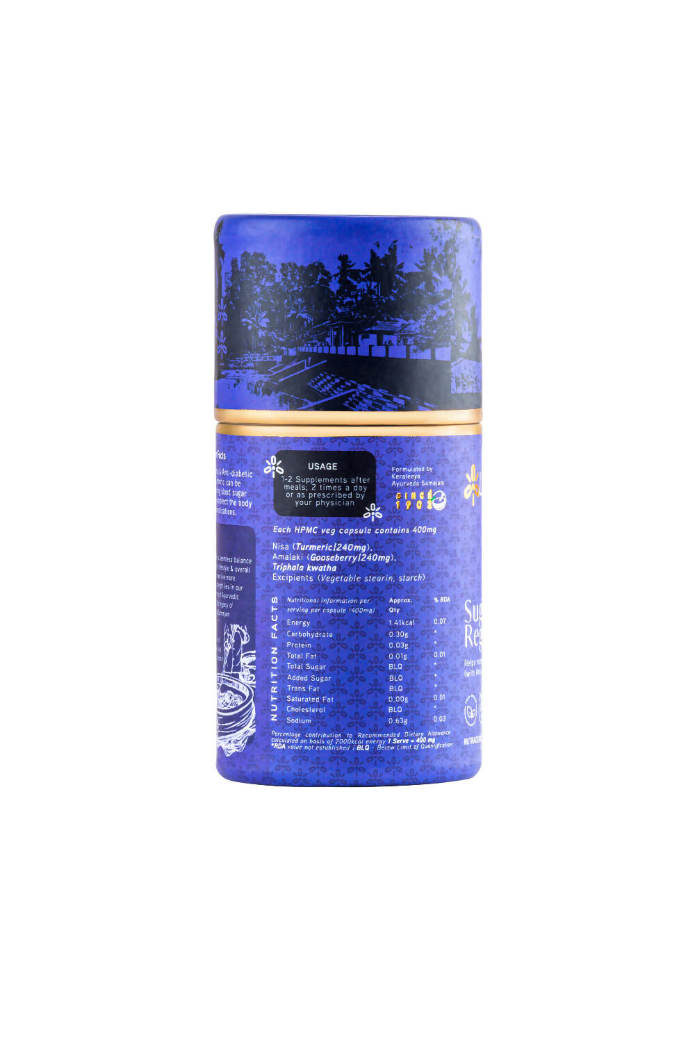 LYEF Sugar Regulate Capsules - Distacart
