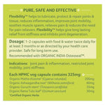 Thumbnail for Organic India Flexibility - 60 Capsules - Distacart