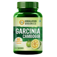 Thumbnail for Himalayan Organics Garcinia Cambogia Fat Burner Vegetarian Capsules