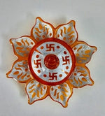 Thumbnail for Flower Shape Design Kumkum Box - Distacart