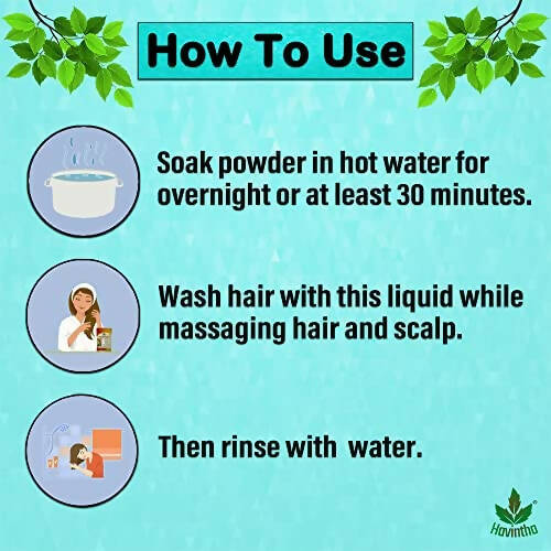 Havintha Natural Bhringraj & Brahmi Shampoo - Distacart